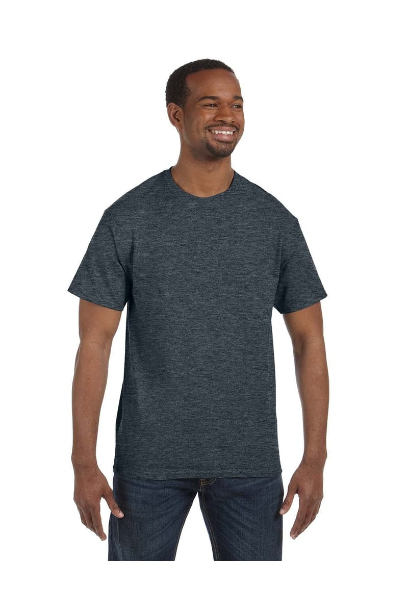 Jerzees T-Shirts S / Black Heather Jerzees 29M: Adult 5.6 oz. DRI-POWER® ACTIVE T-Shirt