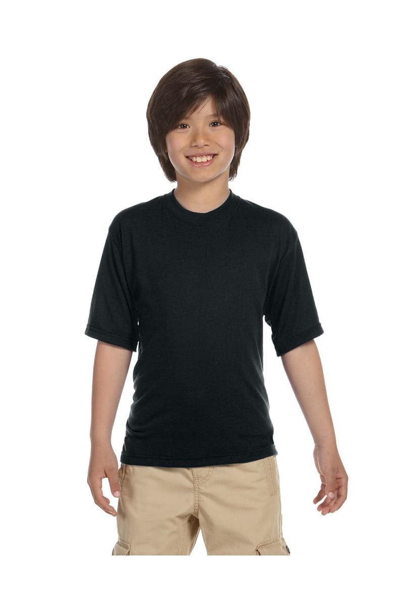 Jerzees T-Shirts S / Black Jerzees 21B: Youth 5.3 oz. DRI-POWER® SPORT T-Shirt