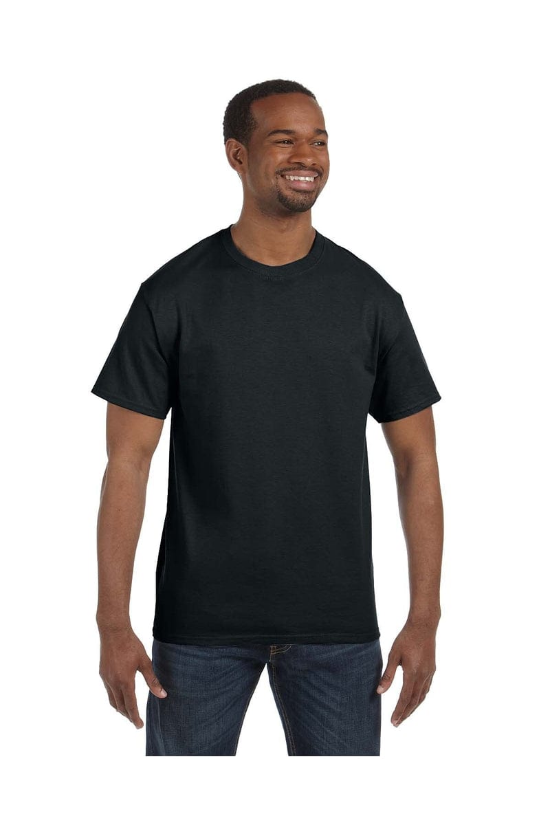 Jerzees T-Shirts S / Black Jerzees 29M: Adult 5.6 oz. DRI-POWER® ACTIVE T-Shirt