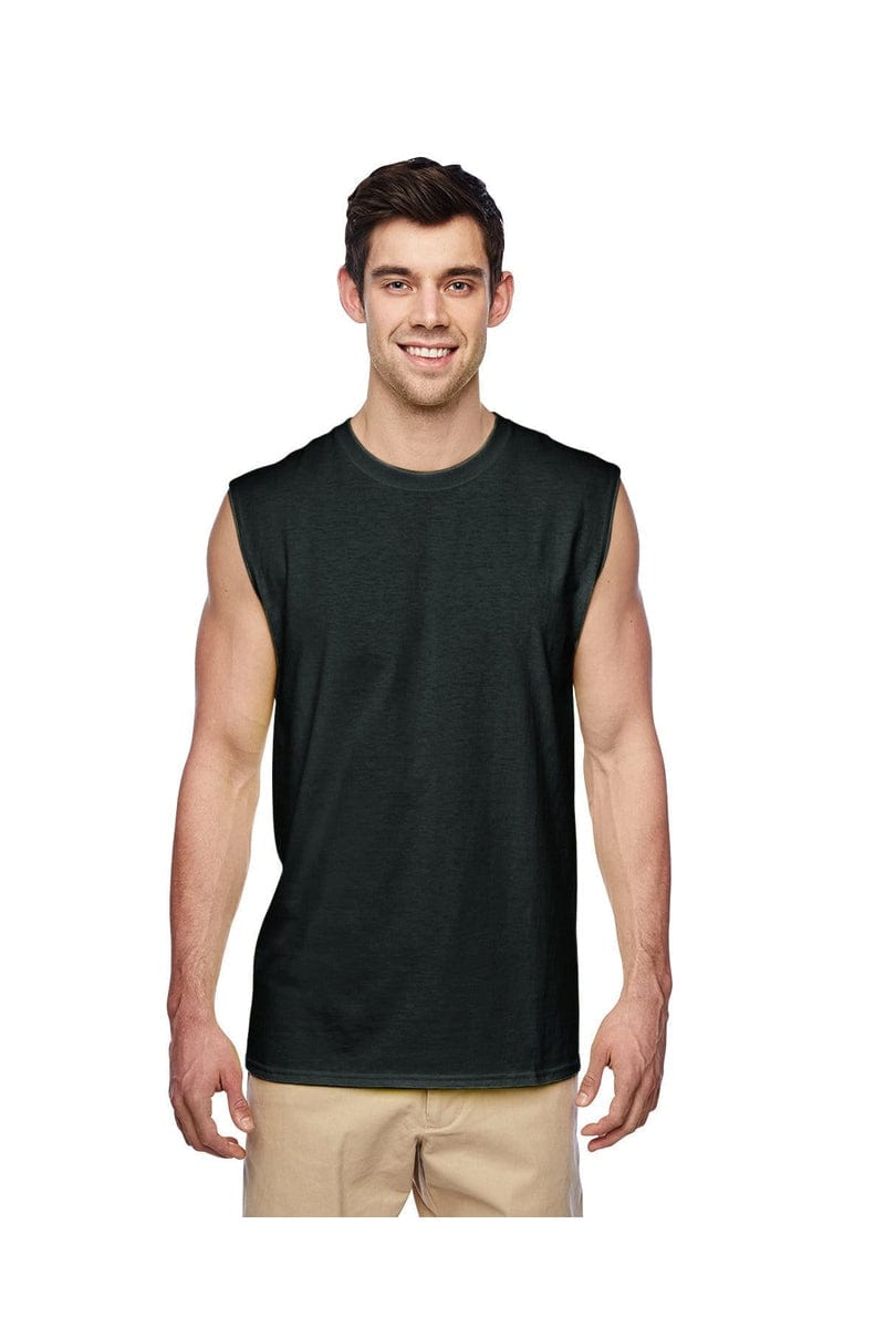 Jerzees T-Shirts S / Black Jerzees 29SR: Adult 5.6 oz. DRI-POWER® Shooter