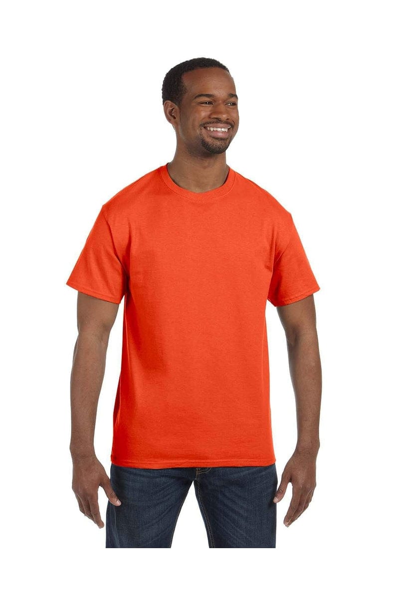 Jerzees T-Shirts S / Burnt Orange Jerzees 29M: Adult 5.6 oz. DRI-POWER® ACTIVE T-Shirt