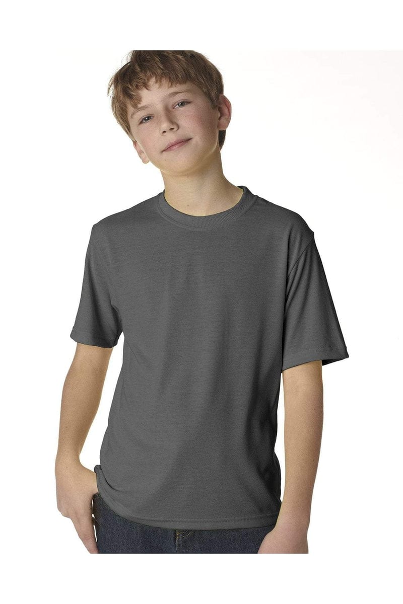 Jerzees T-Shirts S / Charcoal Grey Jerzees 21B: Youth 5.3 oz. DRI-POWER® SPORT T-Shirt