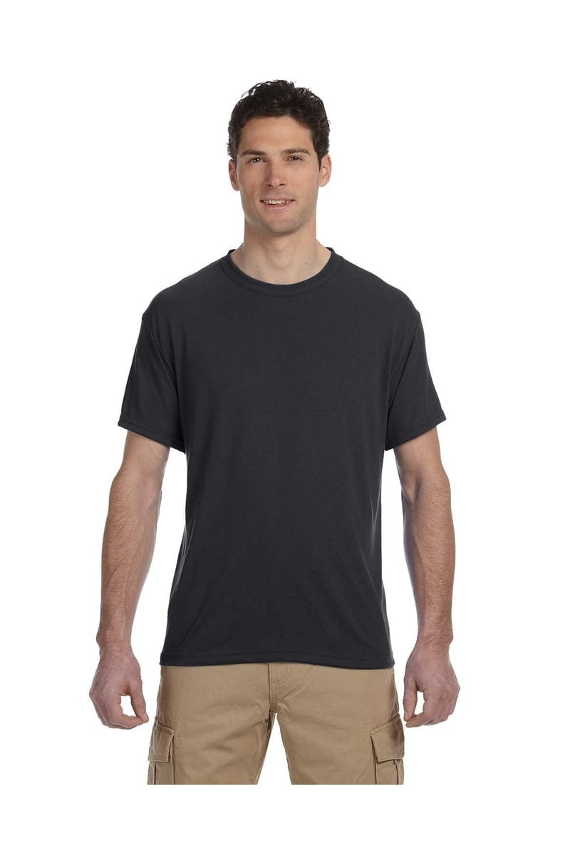 Jerzees T-Shirts S / Charcoal Grey JERZEES 21M/ ML: Dri-Power Sport Active 100% Polyester Tee