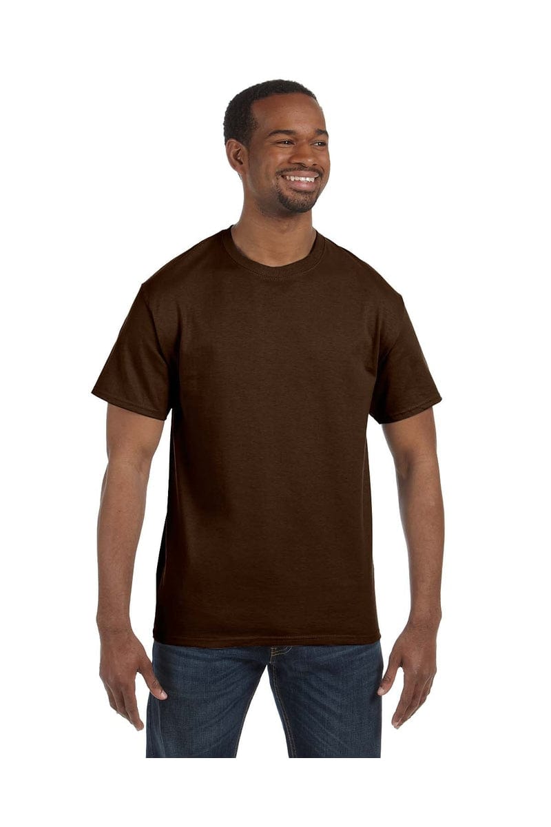Jerzees T-Shirts S / Chocolate Jerzees 29M: Adult 5.6 oz. DRI-POWER® ACTIVE T-Shirt