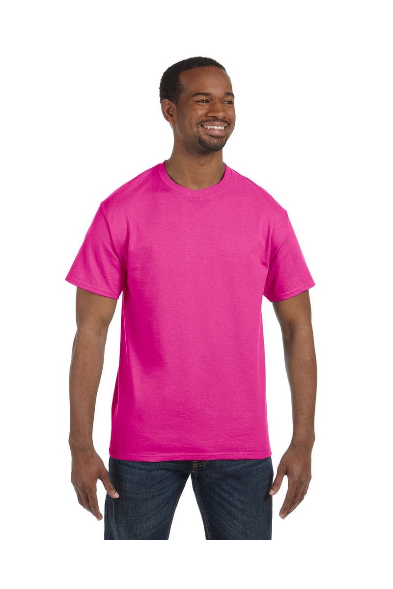 Jerzees T-Shirts S / Cyber Pink Jerzees 29M: Adult 5.6 oz. DRI-POWER® ACTIVE T-Shirt