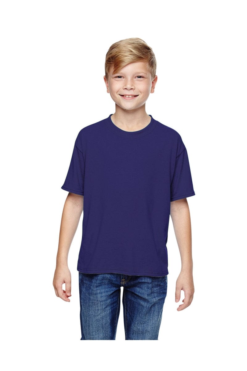 Jerzees T-Shirts S / Deep Purple Jerzees 21B: Youth 5.3 oz. DRI-POWER® SPORT T-Shirt