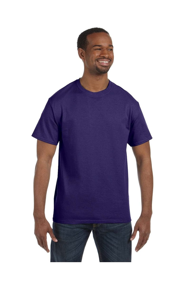 Jerzees T-Shirts S / Deep Purple Jerzees 29M: Adult 5.6 oz. DRI-POWER® ACTIVE T-Shirt