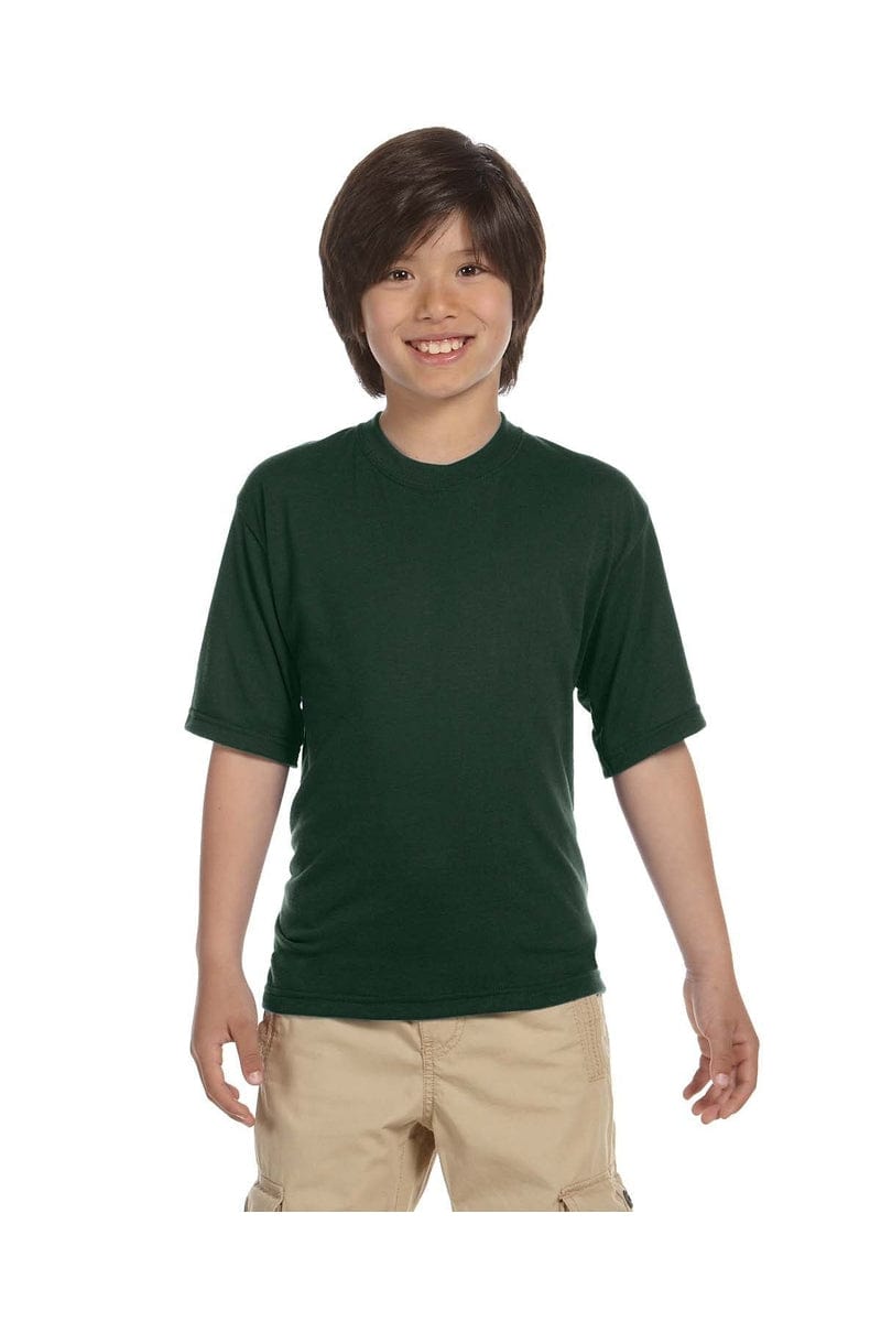 Jerzees T-Shirts S / Forest Green Jerzees 21B: Youth 5.3 oz. DRI-POWER® SPORT T-Shirt
