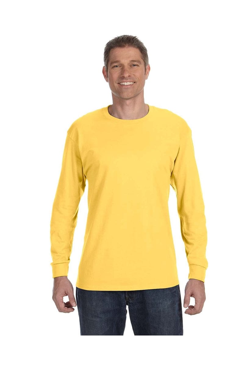 Jerzees 29L: Adult 5.6 oz. DRI-POWER® ACTIVE Long-Sleeve T-Shirt |  Bulkthreads - Bulkthreads.com