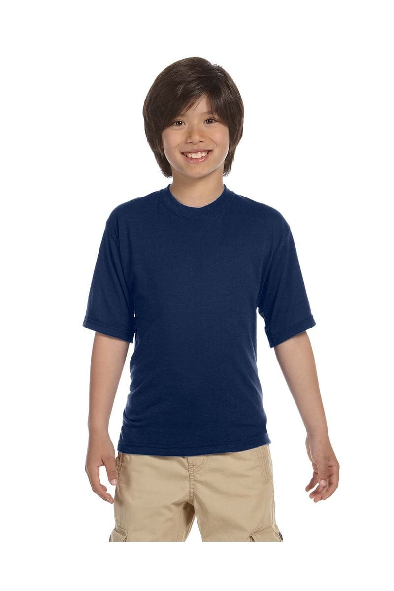 Jerzees T-Shirts S / J Navy Jerzees 21B: Youth 5.3 oz. DRI-POWER® SPORT T-Shirt