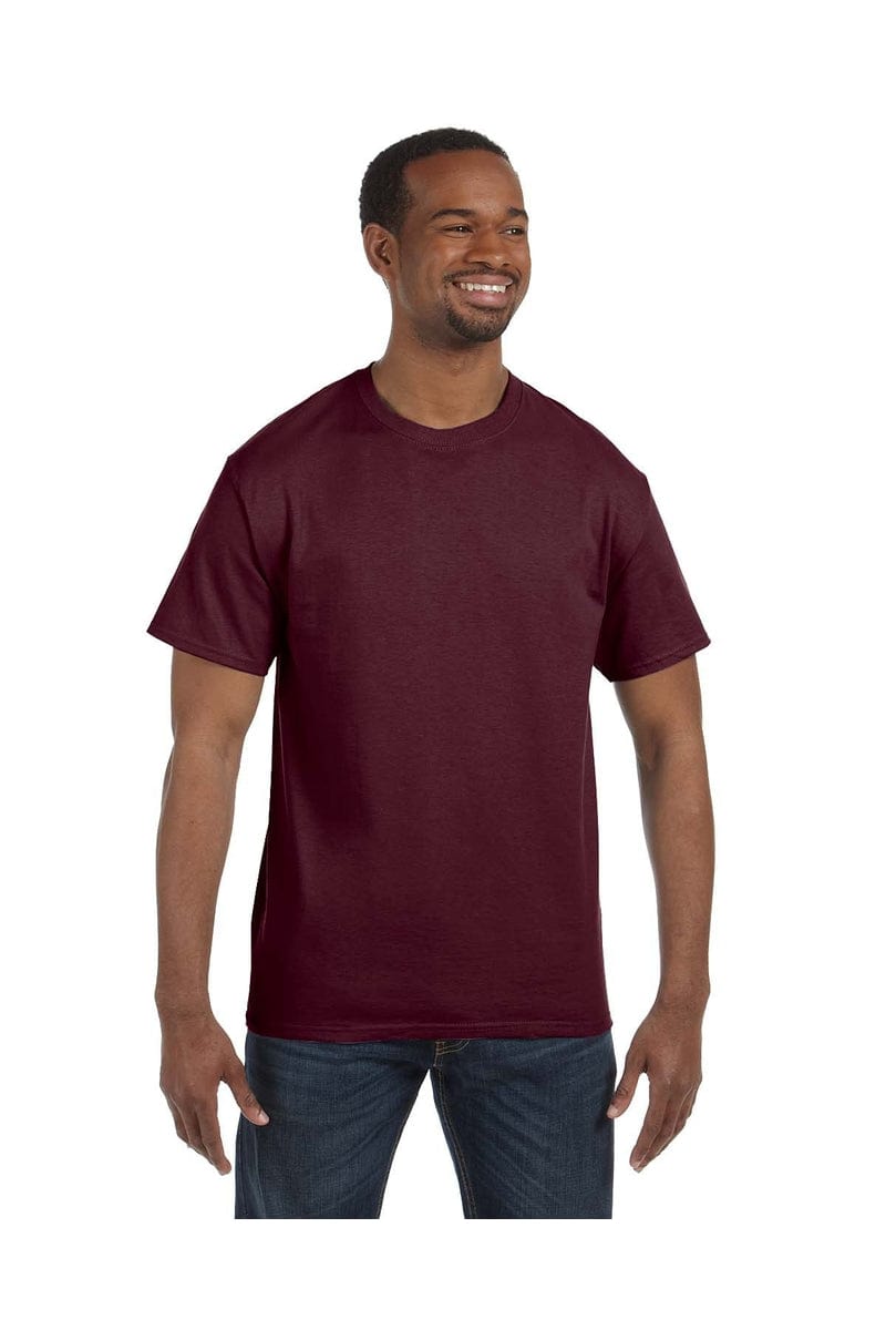 Jerzees T-Shirts S / Maroon Jerzees 29M: Adult 5.6 oz. DRI-POWER® ACTIVE T-Shirt