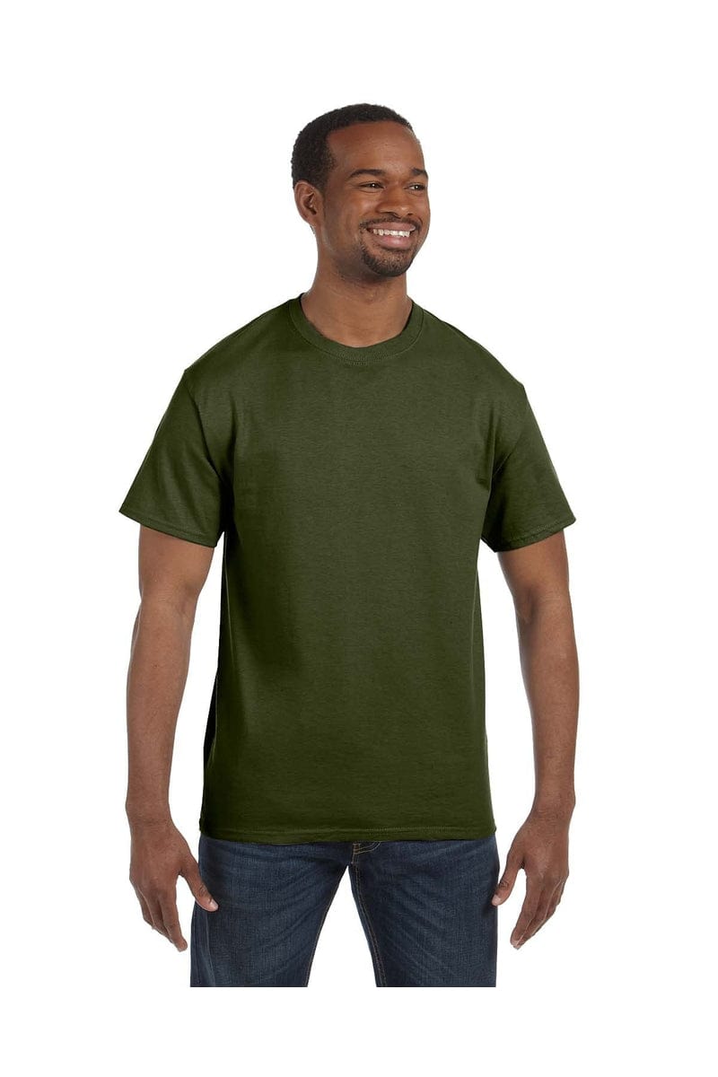 Jerzees T-Shirts S / Military Green Jerzees 29M: Adult 5.6 oz. DRI-POWER® ACTIVE T-Shirt
