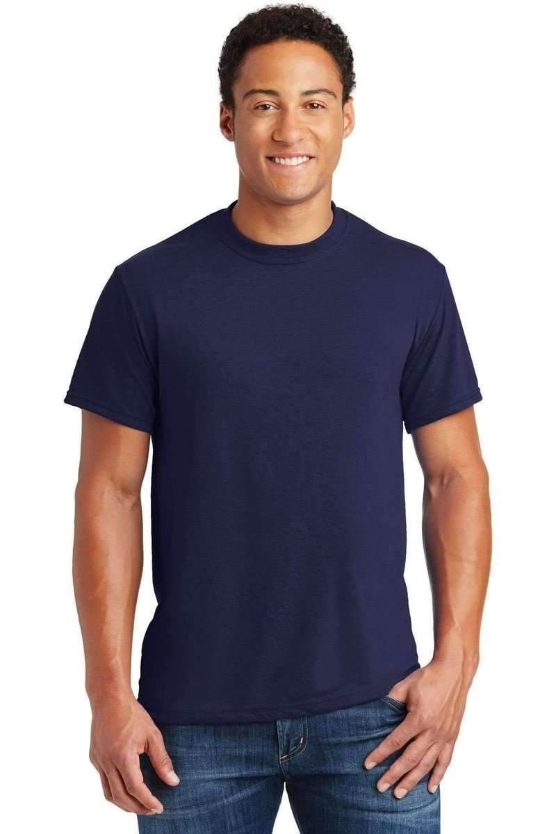 Jerzees T-Shirts S / Navy JERZEES 21M/ ML: Dri-Power Sport Active 100% Polyester Tee