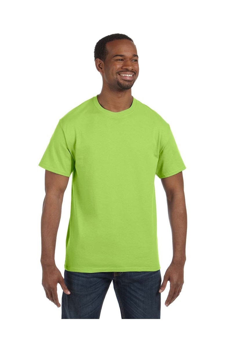 Jerzees T-Shirts S / Neon Green Jerzees 29M: Adult 5.6 oz. DRI-POWER® ACTIVE T-Shirt
