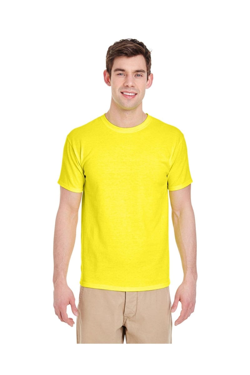 Jerzees T-Shirts S / Neon Yellow Jerzees 29M: Adult 5.6 oz. DRI-POWER® ACTIVE T-Shirt