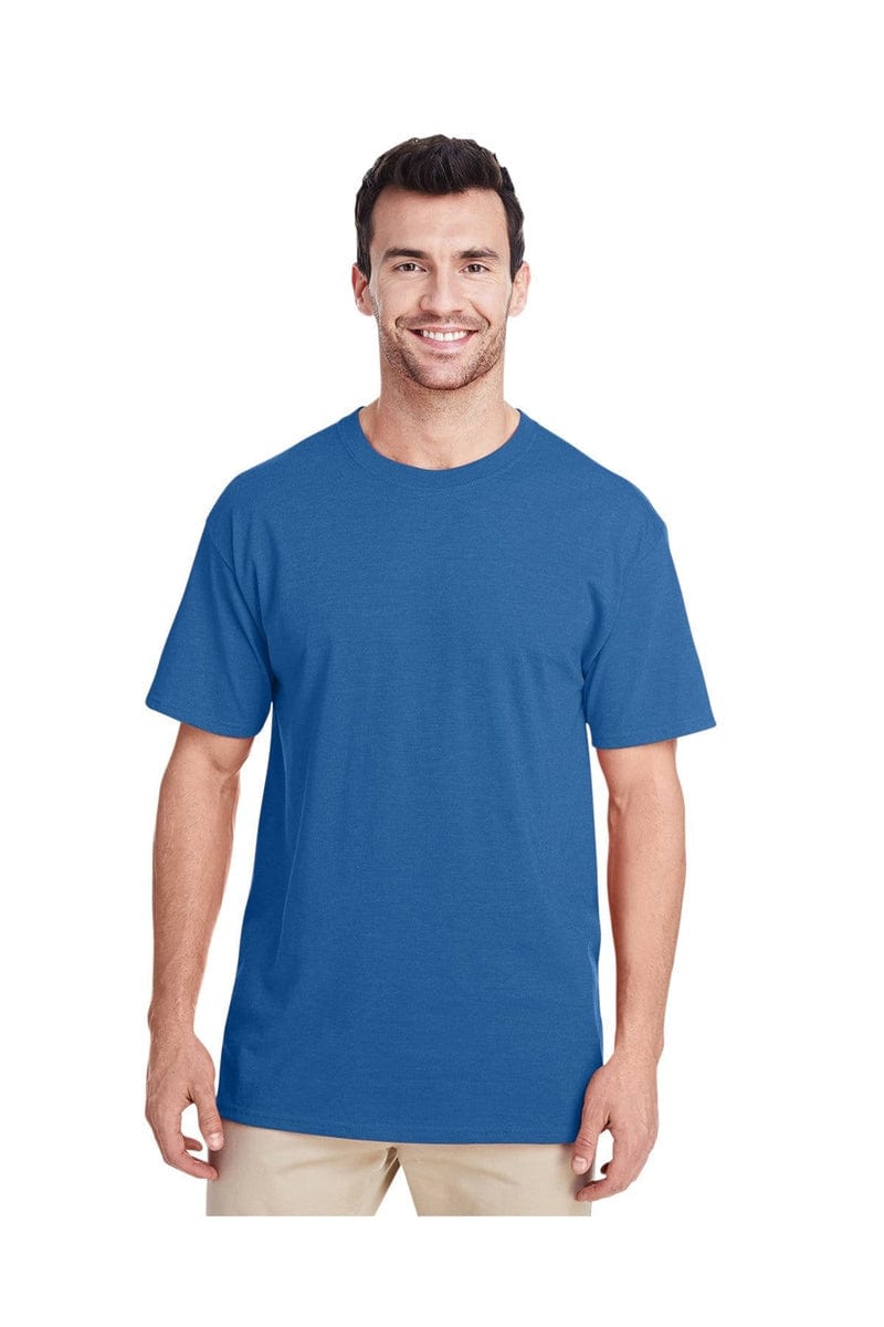 Jerzees T-Shirts S / Retro Hthr Royal Jerzees 460R: Adult 4.6 oz. Premium Ringspun T-Shirt