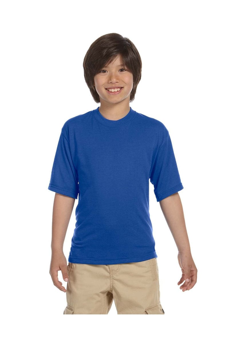 Jerzees T-Shirts S / Royal Jerzees 21B: Youth 5.3 oz. DRI-POWER® SPORT T-Shirt