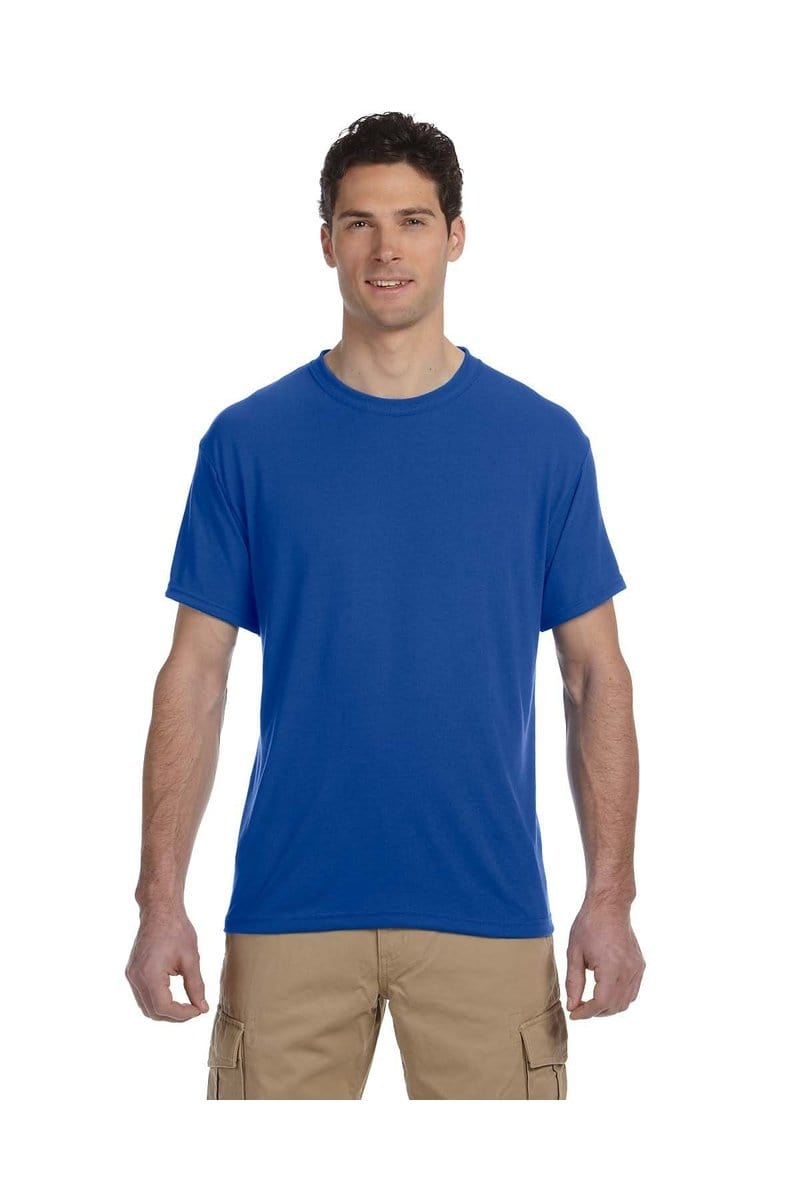 Jerzees T-Shirts S / Royal JERZEES 21M/ ML: Dri-Power Sport Active 100% Polyester Tee