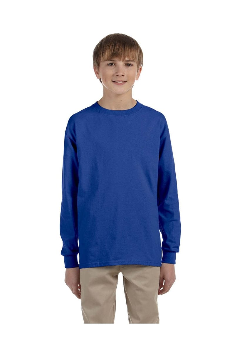 Jerzees T-Shirts S / Royal JERZEES 29BL: Youth DRI-POWER® ACTIVE Long-Sleeve T-Shirt