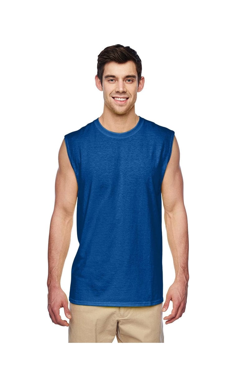 Jerzees T-Shirts S / Royal Jerzees 29SR: Adult 5.6 oz. DRI-POWER® Shooter