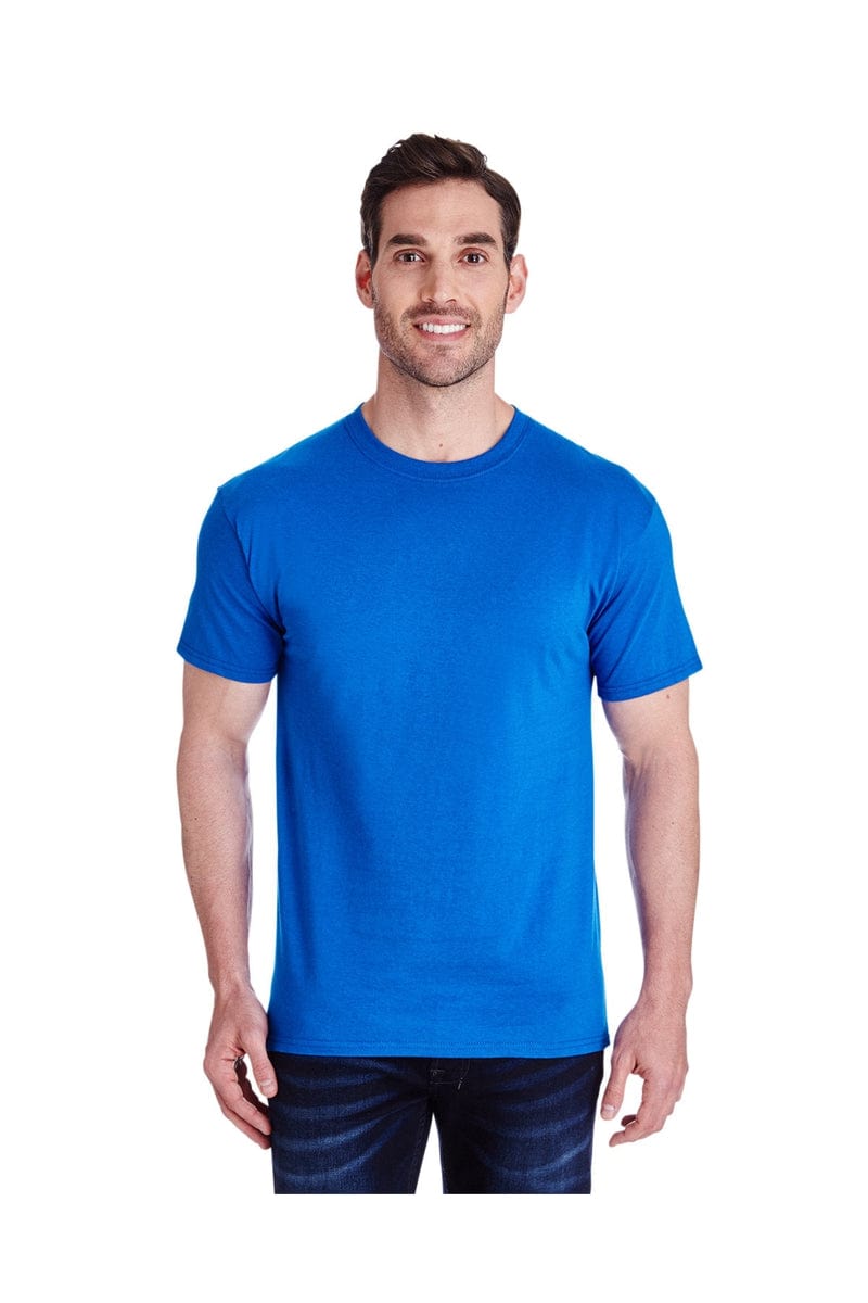 Jerzees T-Shirts S / Royal Jerzees 460R: Adult 4.6 oz. Premium Ringspun T-Shirt