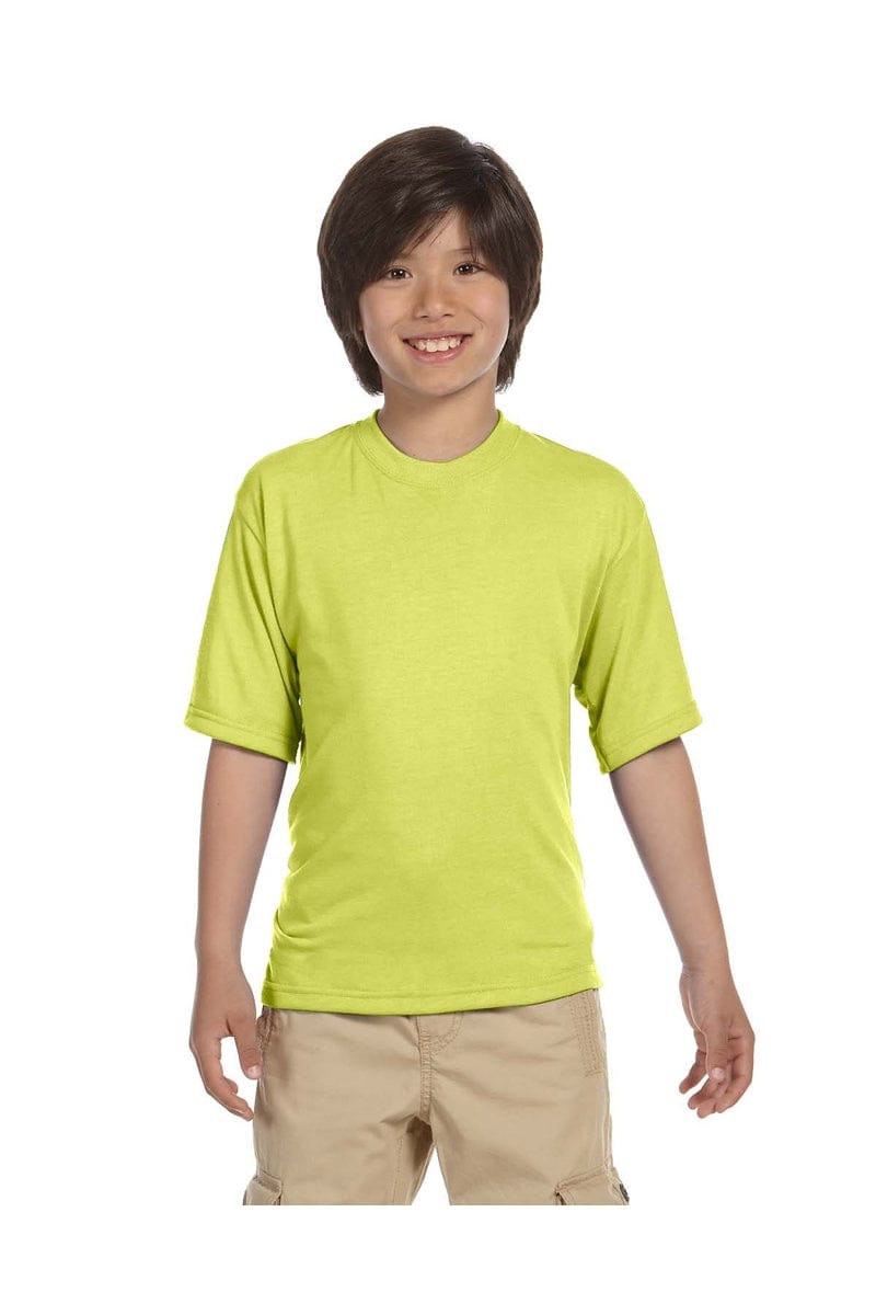 Jerzees T-Shirts S / Safety Green Jerzees 21B: Youth 5.3 oz. DRI-POWER® SPORT T-Shirt