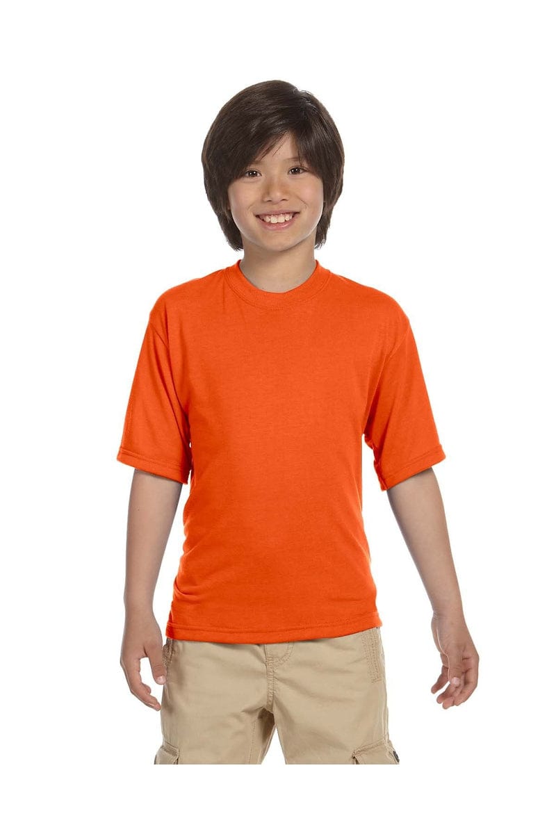 Jerzees T-Shirts S / Safety Orange Jerzees 21B: Youth 5.3 oz. DRI-POWER® SPORT T-Shirt