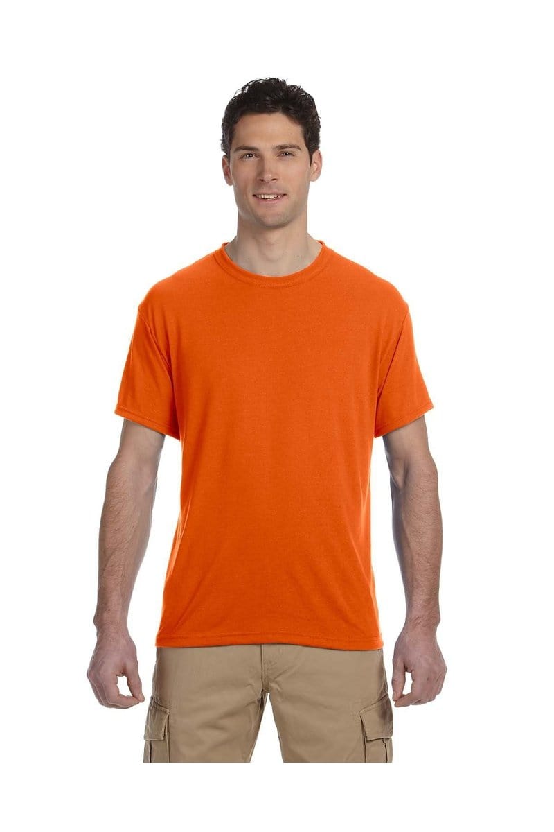 Jerzees T-Shirts S / Safety Orange JERZEES 21M/ ML: Dri-Power Sport Active 100% Polyester Tee