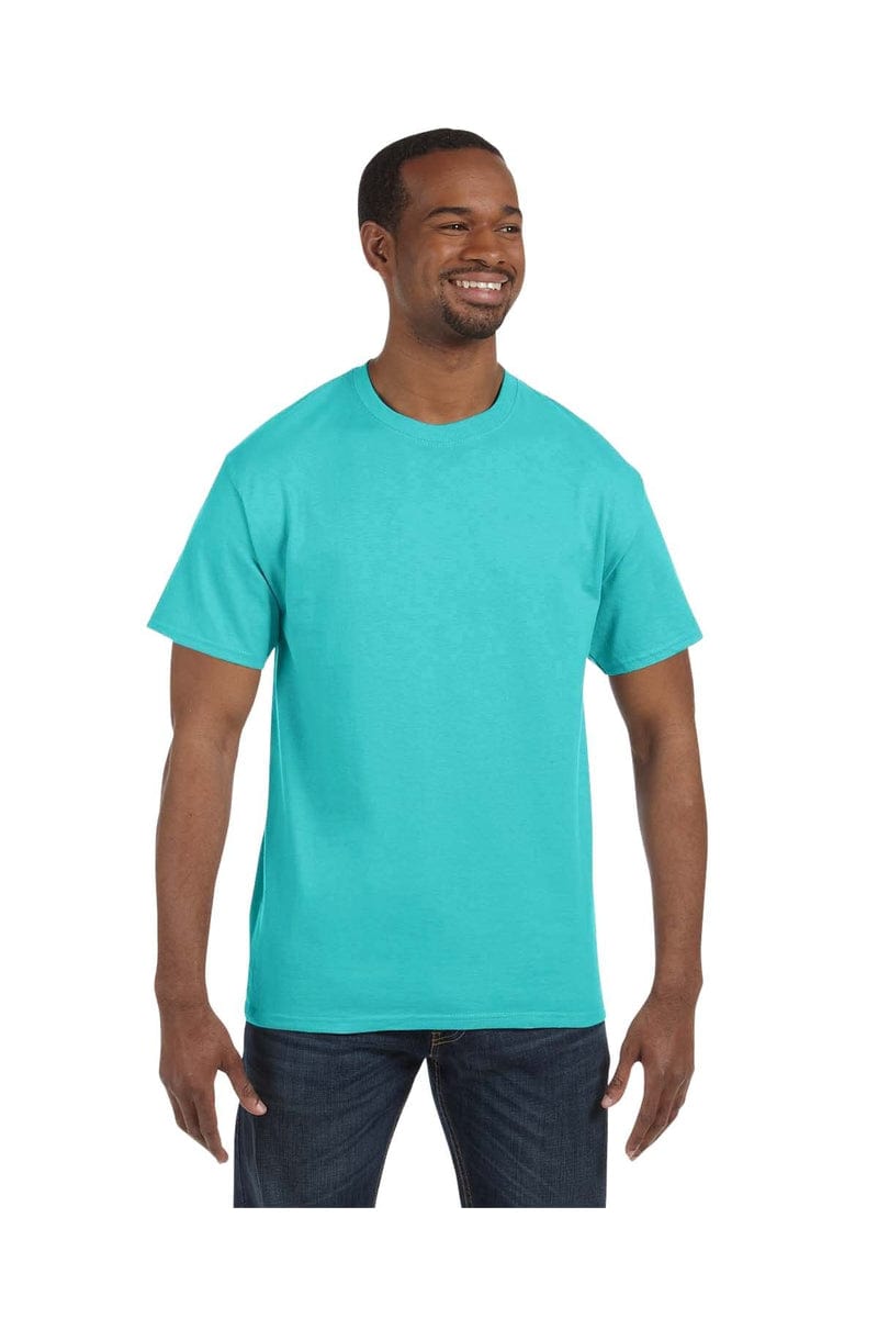 Jerzees T-Shirts S / Scuba Blue Jerzees 29M: Adult 5.6 oz. DRI-POWER® ACTIVE T-Shirt