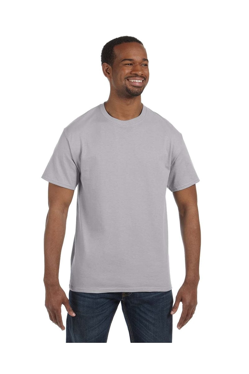 Jerzees T-Shirts S / Silver Jerzees 29M: Adult 5.6 oz. DRI-POWER® ACTIVE T-Shirt