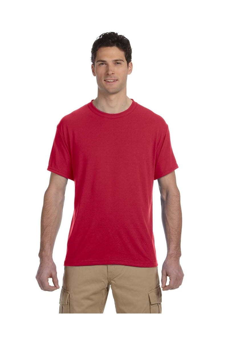 Jerzees T-Shirts S / True Red JERZEES 21M/ ML: Dri-Power Sport Active 100% Polyester Tee