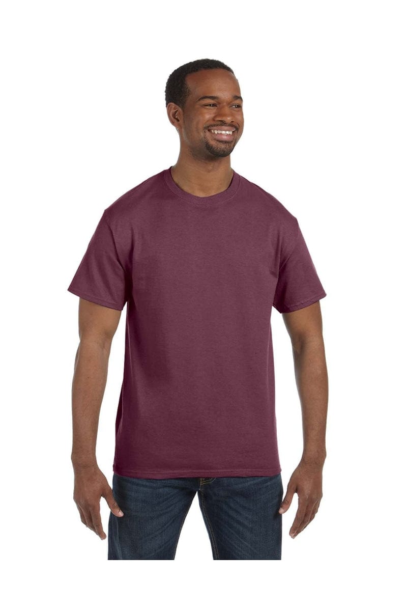 Jerzees T-Shirts S / Vint Hth Maroon Jerzees 29M: Adult 5.6 oz. DRI-POWER® ACTIVE T-Shirt