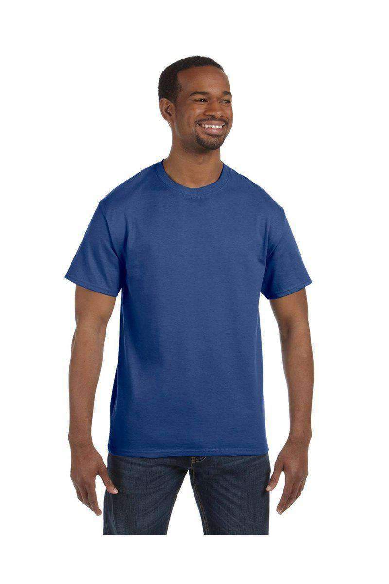 Jerzees T-Shirts S / Vintage Heather Blue Jerzees 29M: Adult 5.6 oz. DRI-POWER® ACTIVE T-Shirt