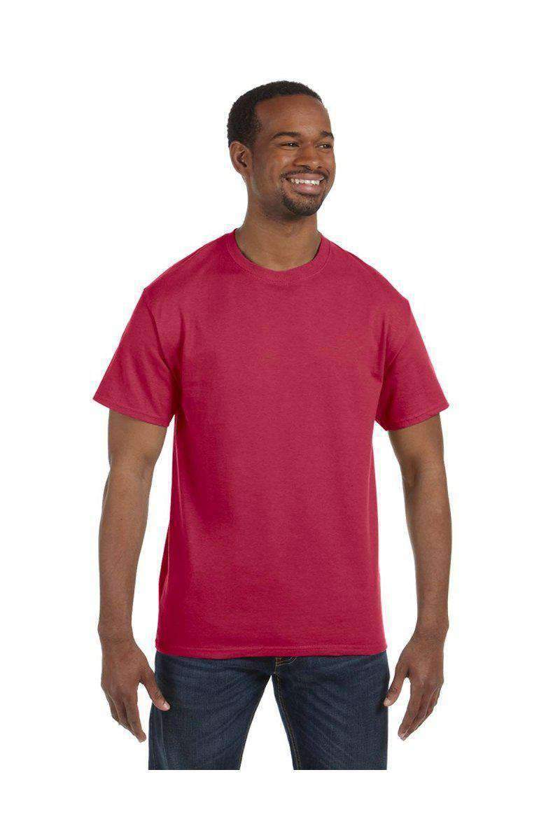Jerzees T-Shirts S / Vintage Red Jerzees 29M: Adult 5.6 oz. DRI-POWER® ACTIVE T-Shirt