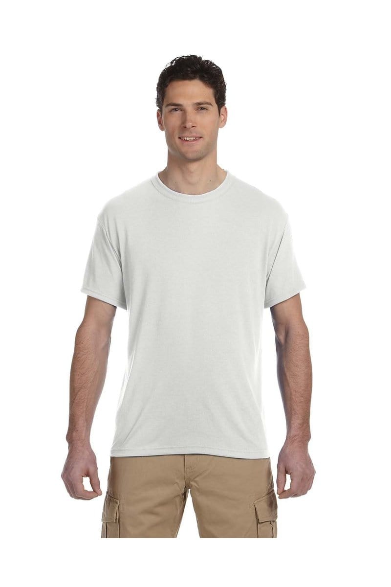 Jerzees T-Shirts S / White JERZEES 21M/ ML: Dri-Power Sport Active 100% Polyester Tee