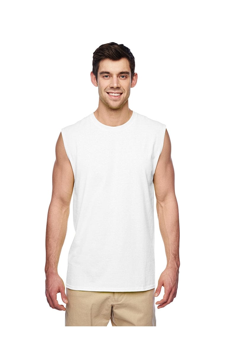 Jerzees T-Shirts S / White Jerzees 29SR: Adult 5.6 oz. DRI-POWER® Shooter