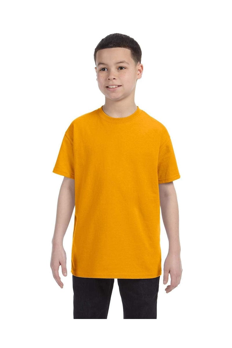 Jerzees T-Shirts XS / Gold Jerzees 29B: Youth DRI-POWER® ACTIVE T-Shirt
