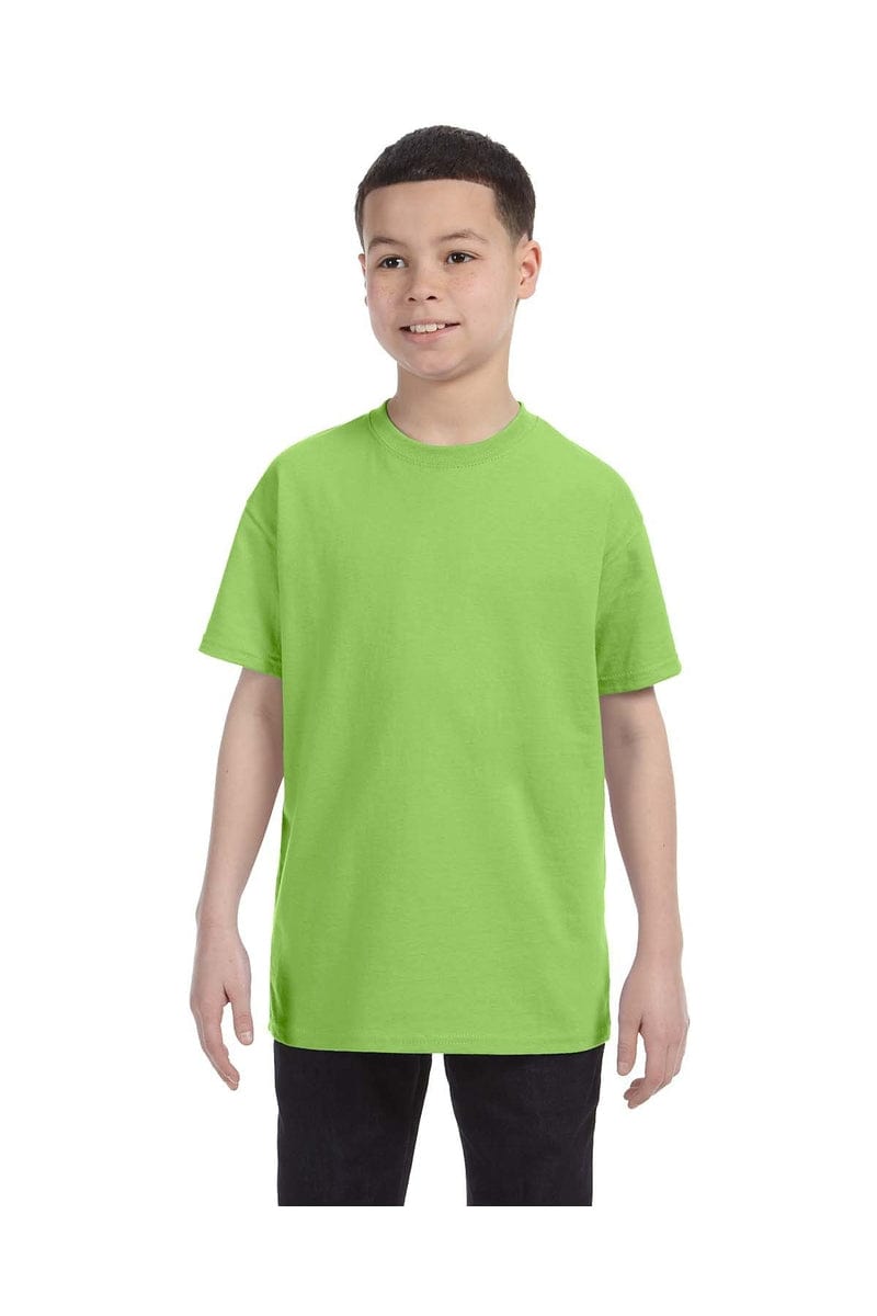 Jerzees T-Shirts XS / Kiwi Jerzees 29B: Youth DRI-POWER® ACTIVE T-Shirt