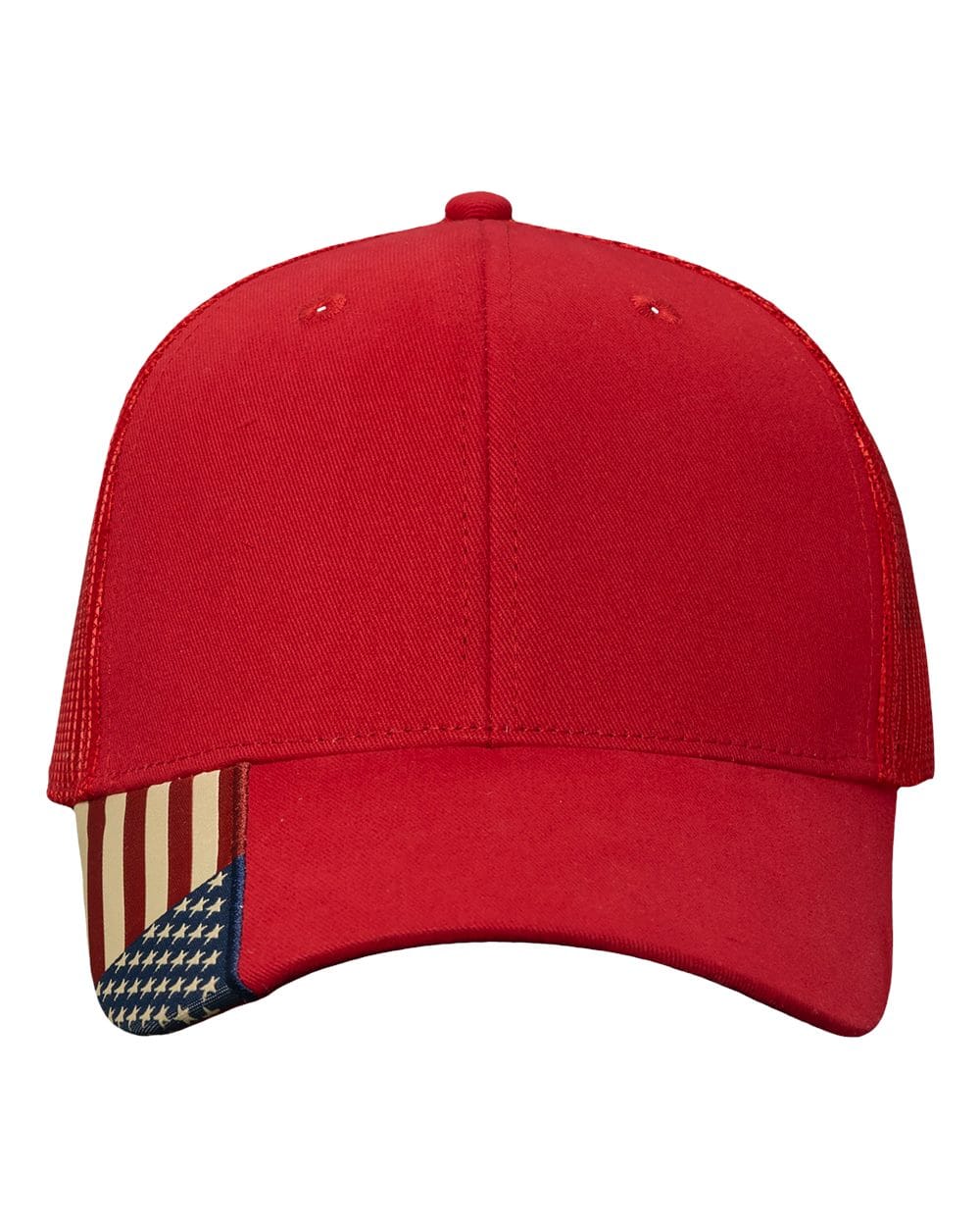 Kati Headwear Kati AM350M USA Flag Mesh Cap