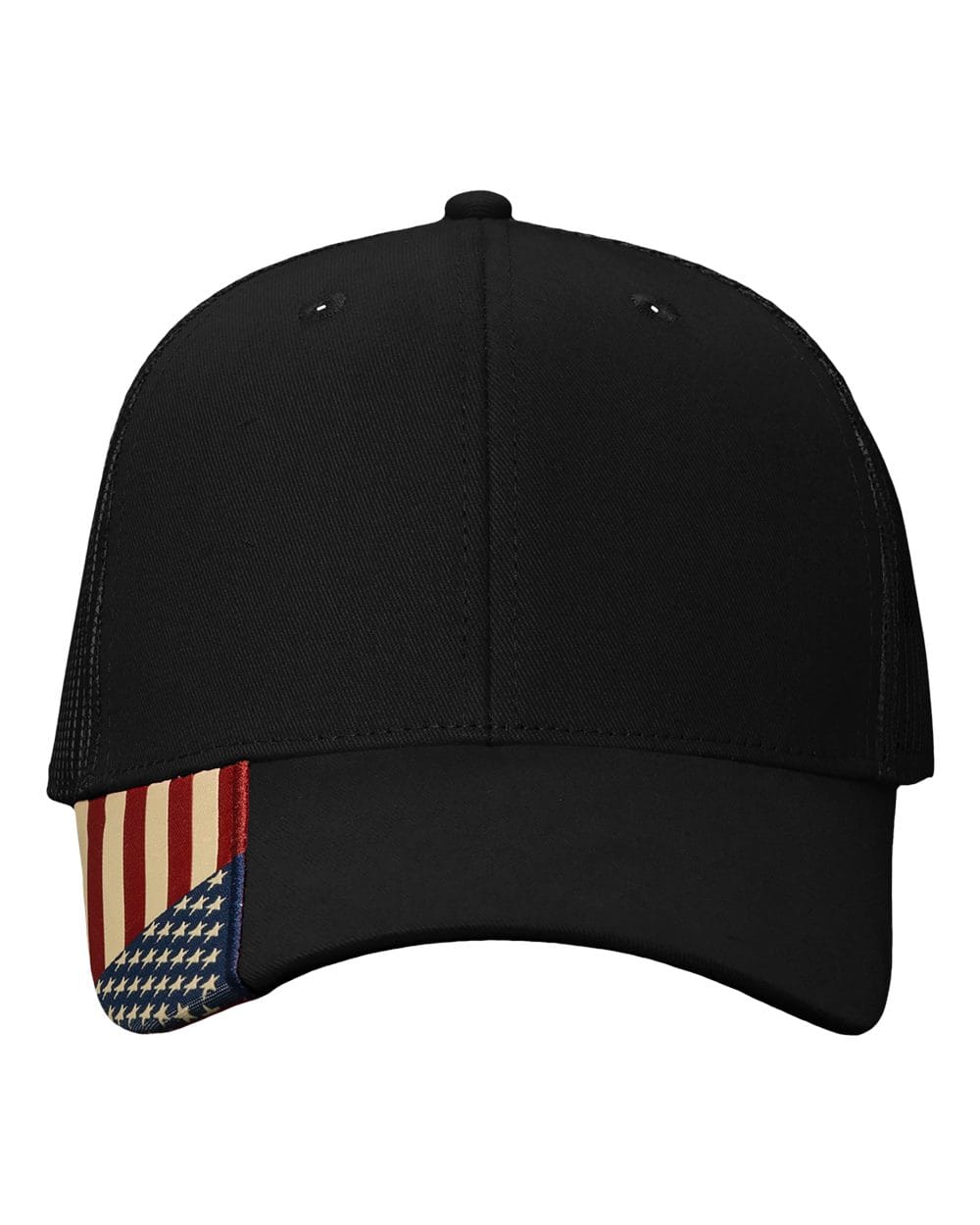 Kati Headwear Kati AM350M USA Flag Mesh Cap