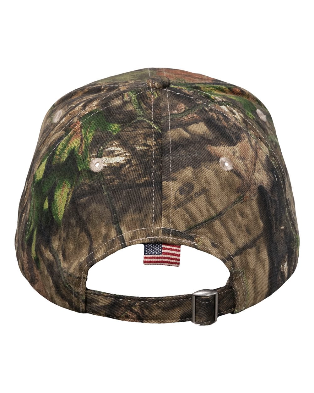 Kati Headwear Kati LC350 Camo Woven USA Flag Cap