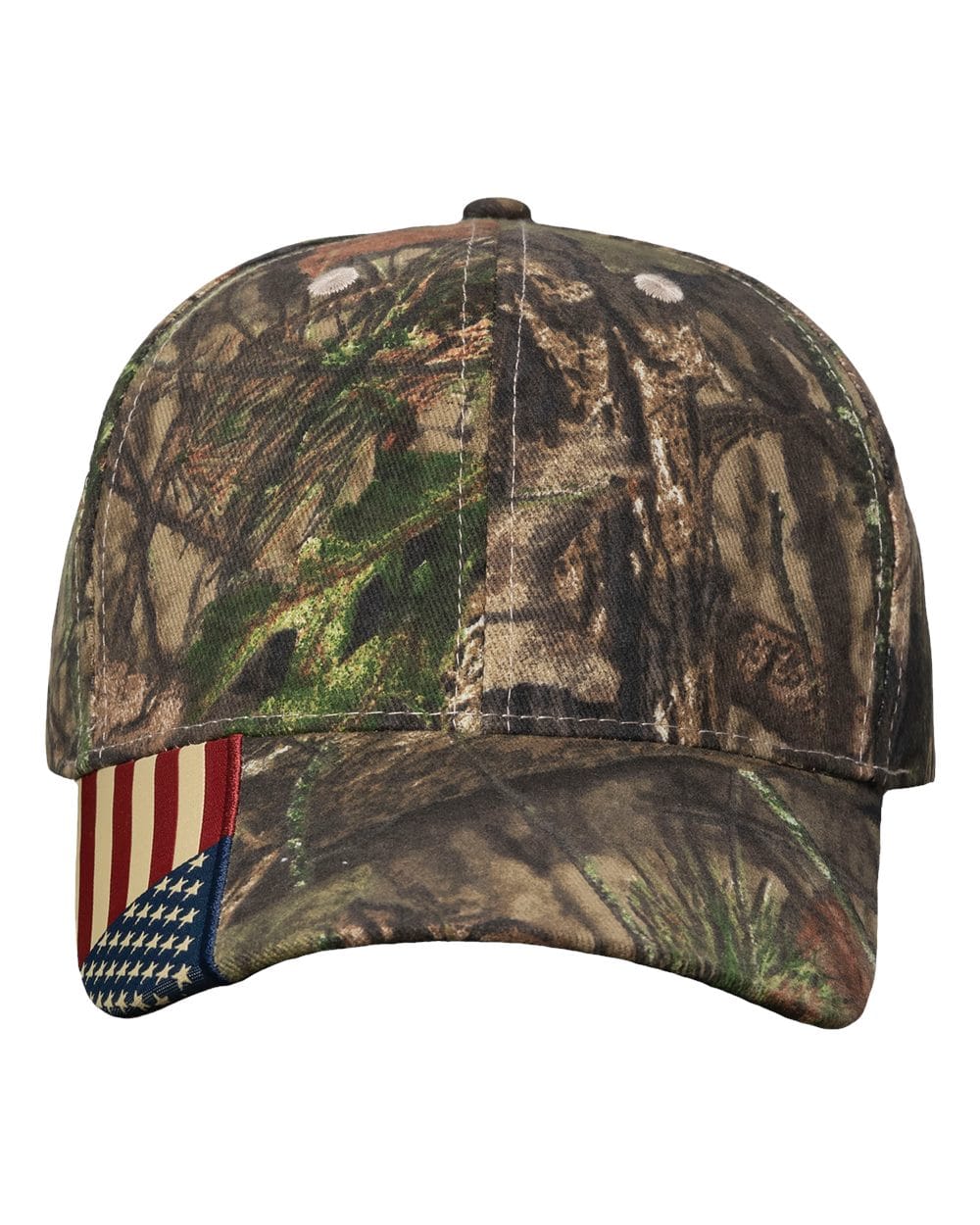 Kati Headwear Kati LC350 Camo Woven USA Flag Cap