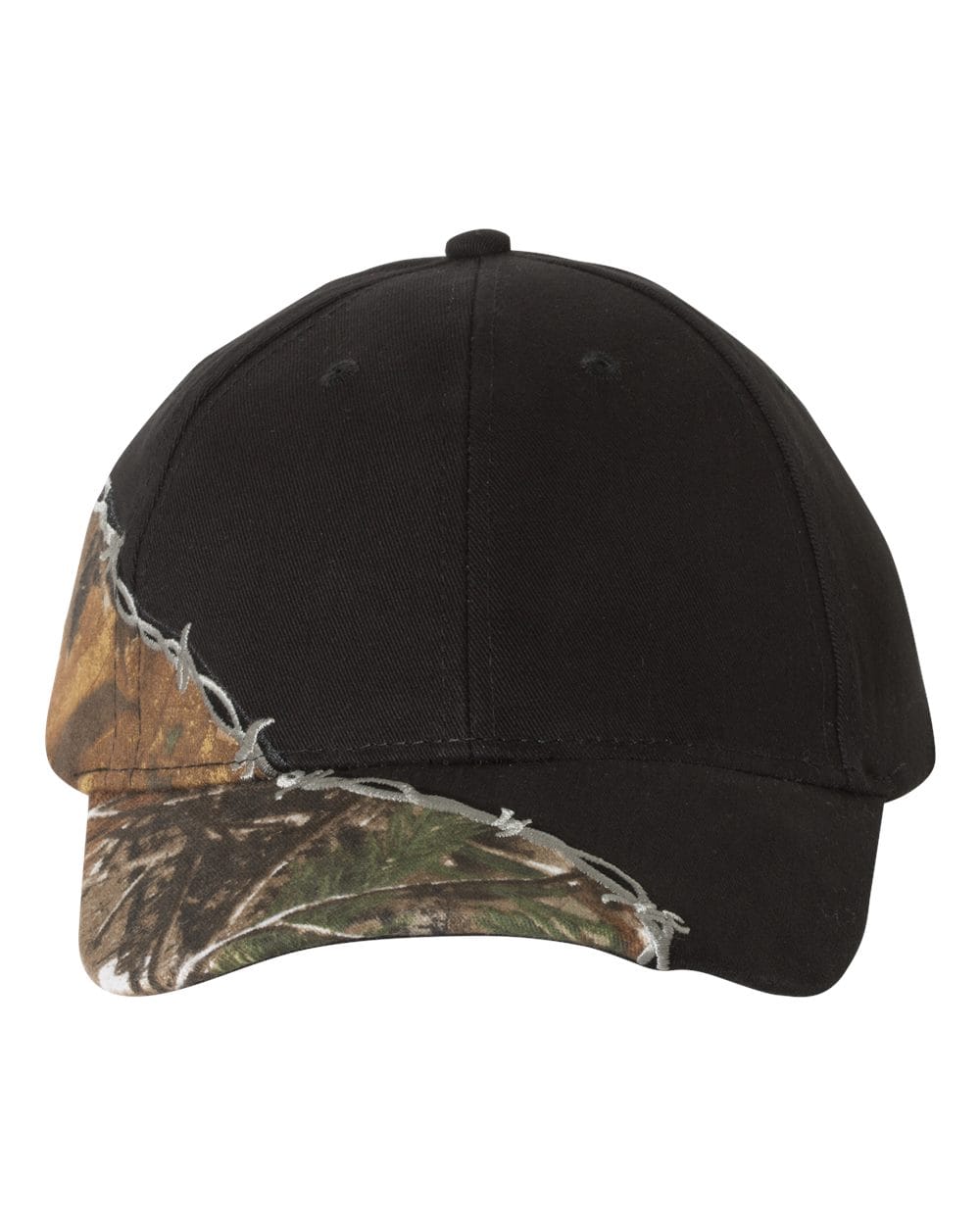 Kati Headwear Kati LC4BW Licensed Camo with Barbed Wire Embroidery Cap