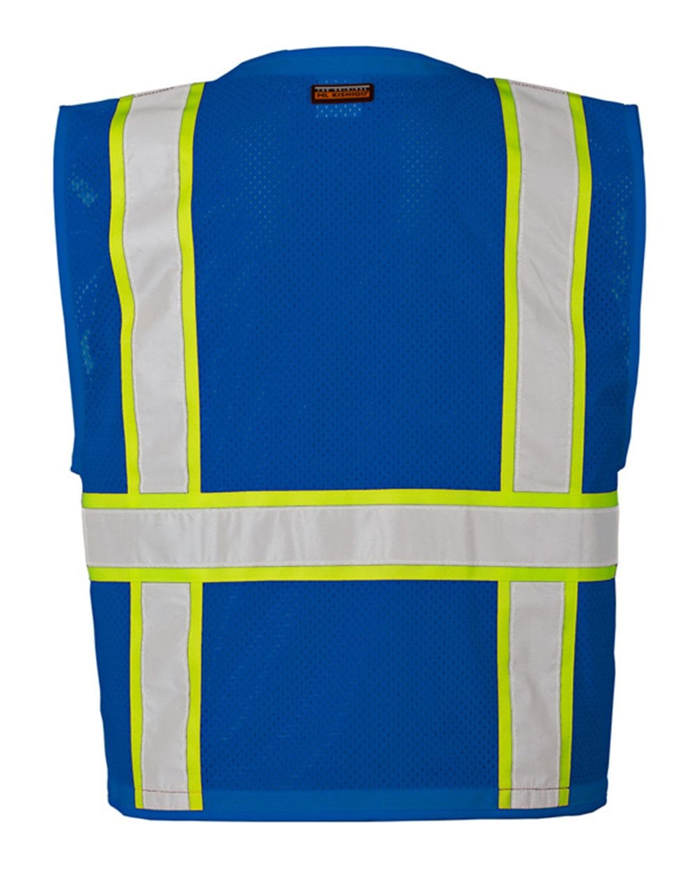 Kishigo 4453 Kishigo B100-111-Unisex EV Series Enhanced Visibility Multi-Pocket Mesh Vest