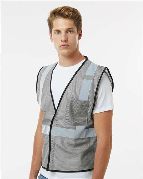 Kishigo B120-131-Unisex EV Series Enhanced Visibility Non-ANSI Vest in 