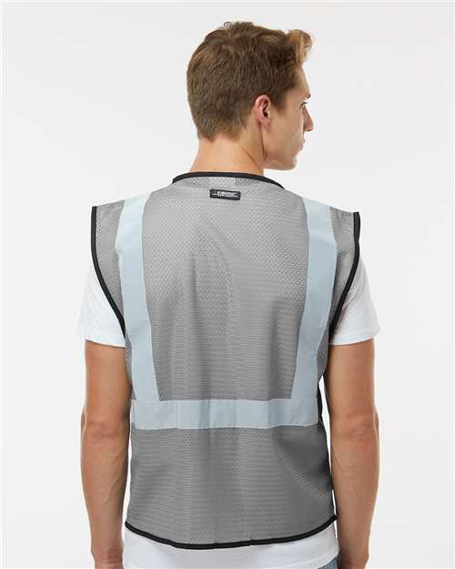 Kishigo B120-131-Unisex EV Series Enhanced Visibility Non-ANSI Vest in 