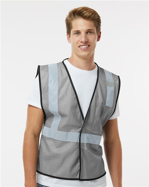 Kishigo B120-131-Unisex EV Series Enhanced Visibility Non-ANSI Vest in 