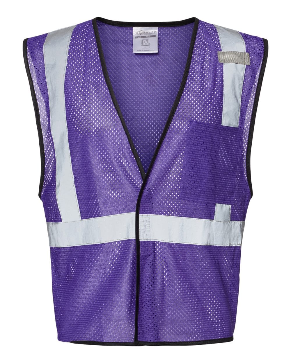 Kishigo 7280 Kishigo B120-131-Unisex EV Series Enhanced Visibility Non-ANSI Vest