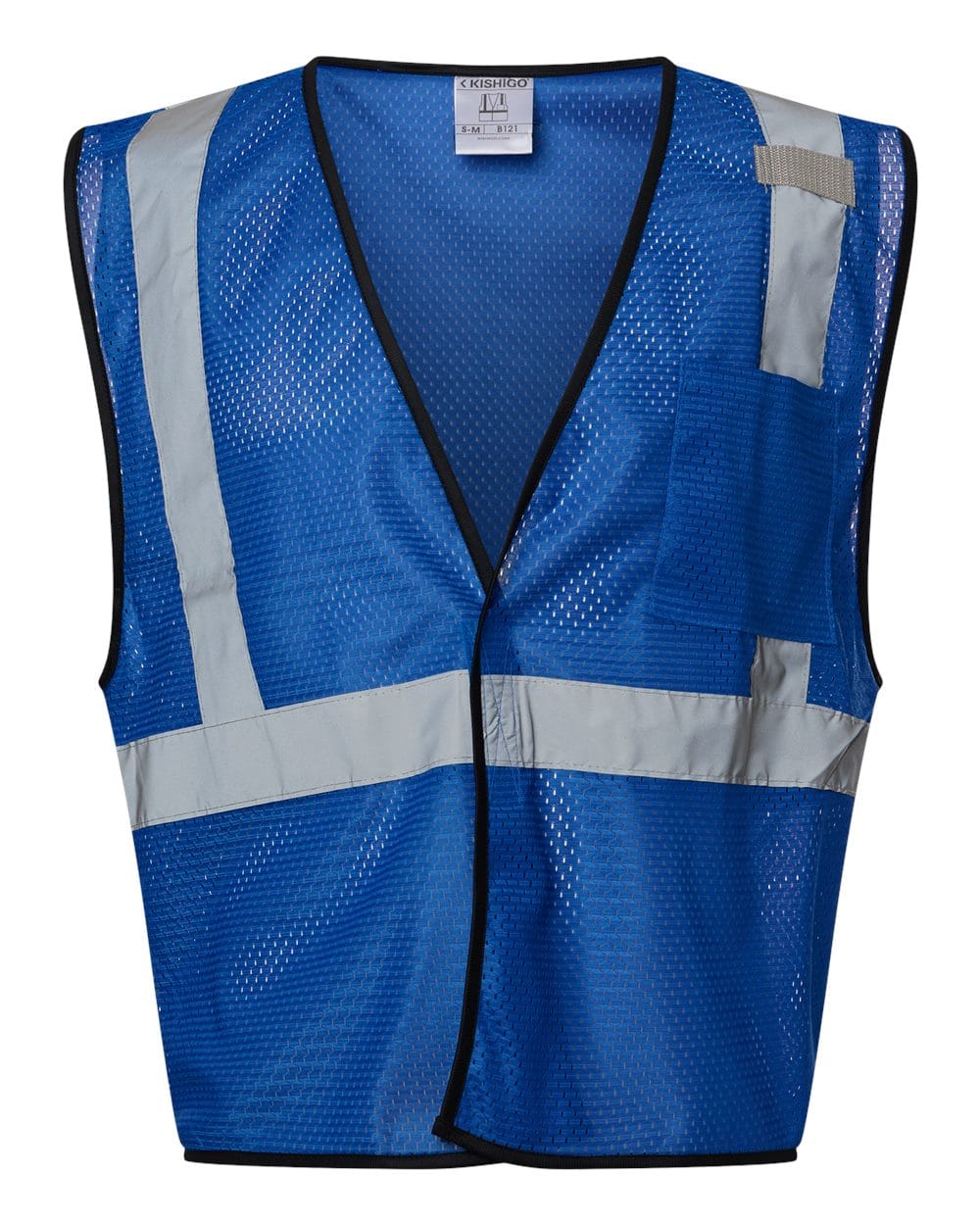 Kishigo 7280 S/M / Royal Blue - B121 Kishigo B120-131-Unisex EV Series Enhanced Visibility Non-ANSI Vest