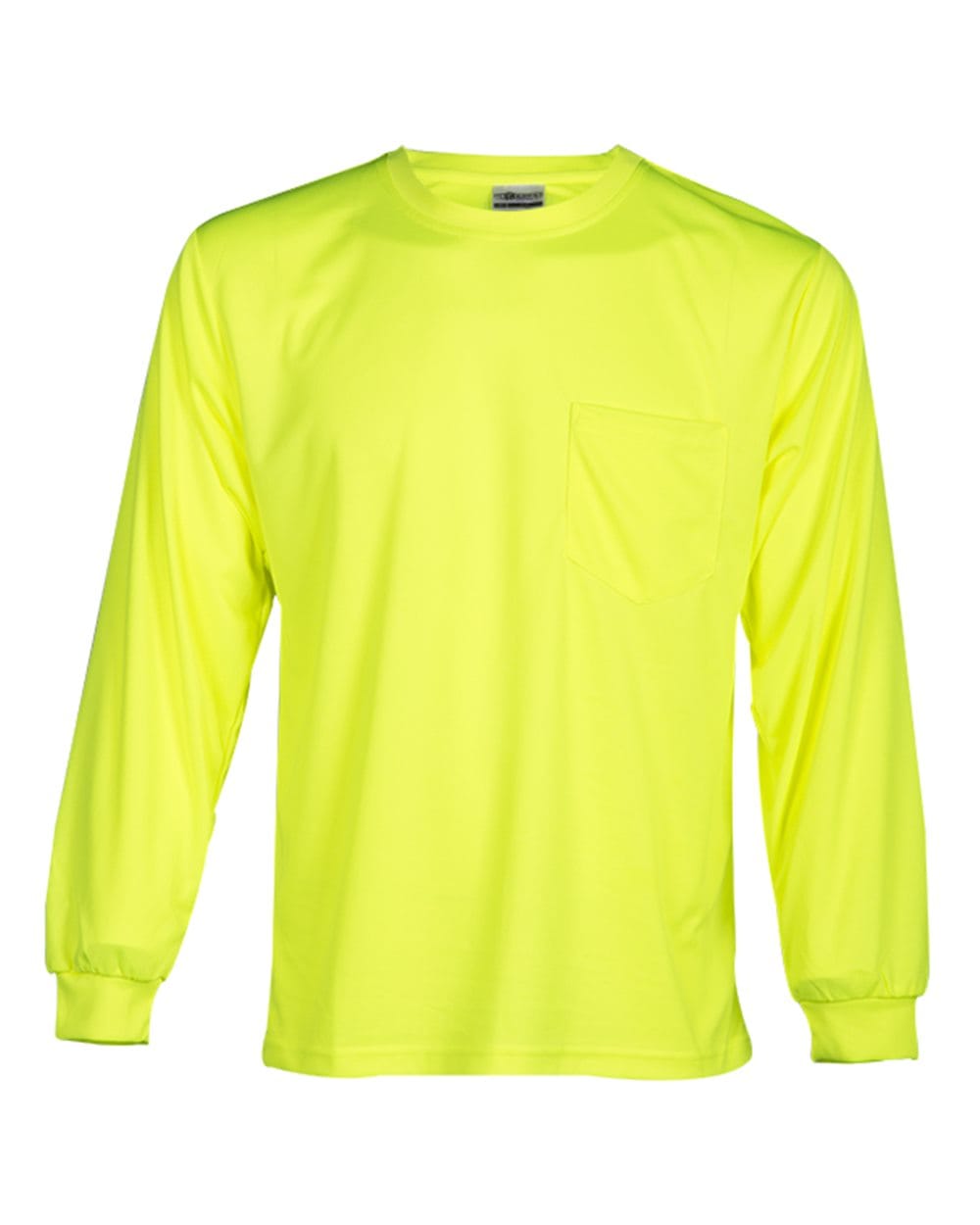 Kishigo T-Shirts - Long Sleeve Kishigo 9122-9123 Unisex Microfiber Polyester Long Sleeve T-Shirt